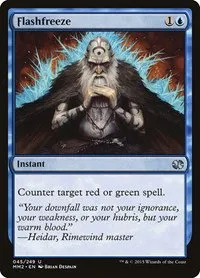 Flashfreeze - Foil