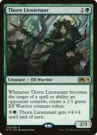 Thorn Lieutenant - Foil Thorn Lieutenant