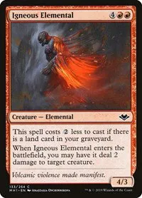 Igneous Elemental - Foil