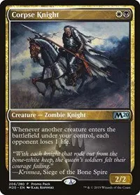 Corpse Knight - Foil Corpse Knight