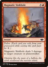 Magmatic Sinkhole - Foil