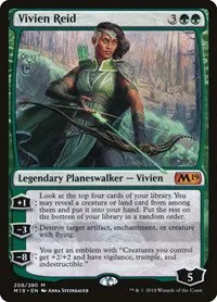 Vivien Reid - Foil