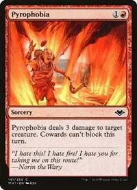 Pyrophobia - Foil