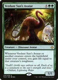 Verdant Sun's Avatar - Foil