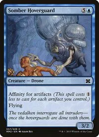 Somber Hoverguard - Foil