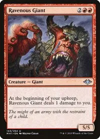 Ravenous Giant - Foil