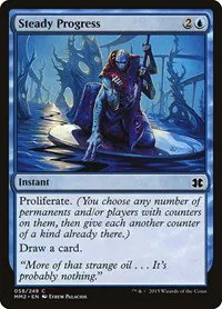 Steady Progress - Foil