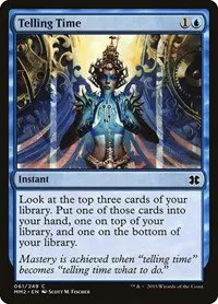 Telling Time - Foil