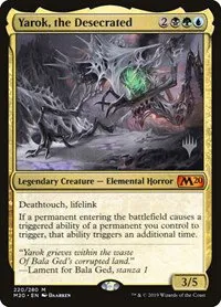 Yarok, the Desecrated - Foil