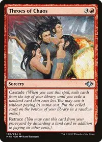 Throes of Chaos - Foil