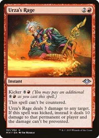 Urza's Rage - Foil