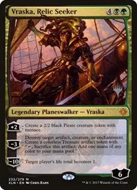 Vraska, Relic Seeker - Foil