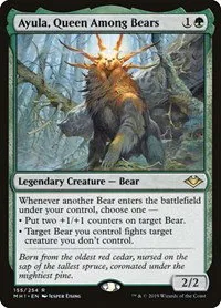 Ayula, Queen Among Bears - Foil