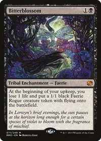 Bitterblossom - Foil