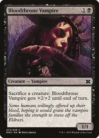 Bloodthrone Vampire - Foil