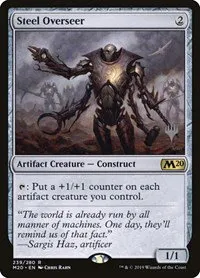 Steel Overseer - Foil Steel Overseer