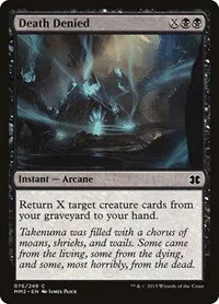 Death Denied - Foil