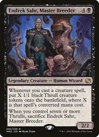 Endrek Sahr, Master Breeder - Foil