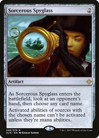 Sorcerous Spyglass - Foil Sorcerous Spyglass