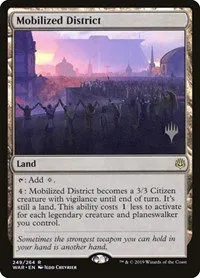 Mobilized District - Normal Mobilized District