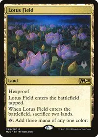 Lotus Field - Foil Lotus Field