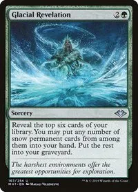 Glacial Revelation - Foil