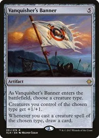 Vanquisher's Banner - Foil