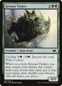 Krosan Tusker - Foil