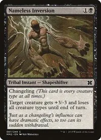 Nameless Inversion - Foil
