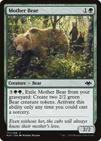 Mother Bear - Foil