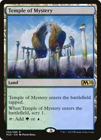 Temple of Mystery - Foil Temple Of Mystery