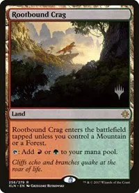 Rootbound Crag - Normal Rootbound Crag