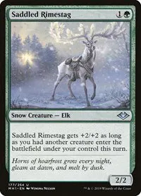 Saddled Rimestag - Foil