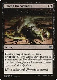 Spread the Sickness - Foil