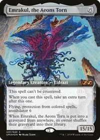 Emrakul, the Aeons Torn