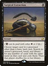Surgical Extraction - Foil