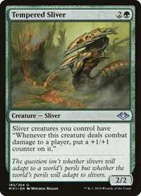 Tempered Sliver - Foil