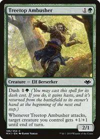 Treetop Ambusher - Foil