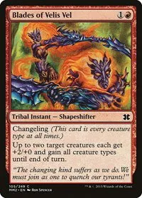 Blades of Velis Vel - Foil