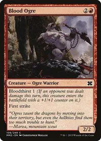 Blood Ogre - Foil