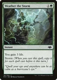Weather the Storm - Foil