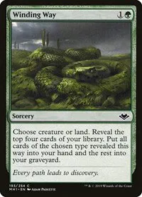 Winding Way - Foil