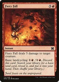 Fiery Fall - Foil