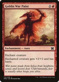Goblin War Paint - Foil
