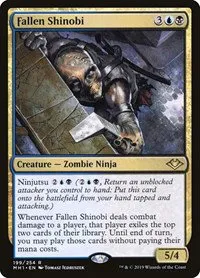 Fallen Shinobi - Foil