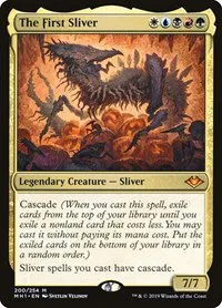 The First Sliver - Foil
