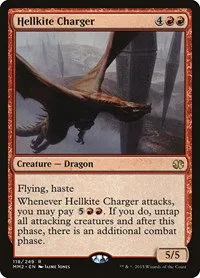 Hellkite Charger - Foil