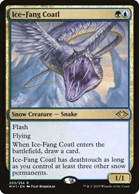 Ice-Fang Coatl - Foil