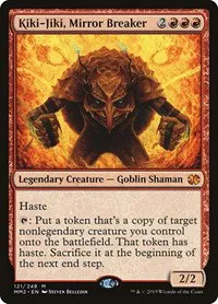 Kiki-Jiki, Mirror Breaker - Foil