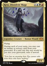Kess, Dissident Mage